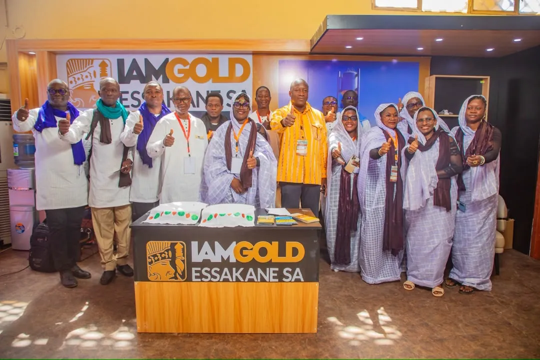 8e édition de la SAMAO : IAMGOLD Essakane réaffirme son engagement pour une gouvernance minière responsable et durable